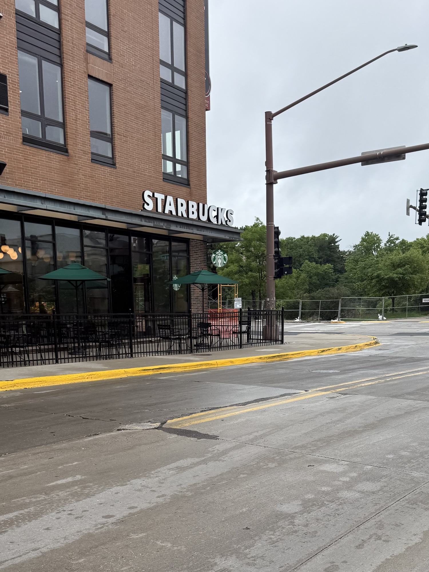 Starbucks Ames: A Campus Study Spot on Lincoln Way